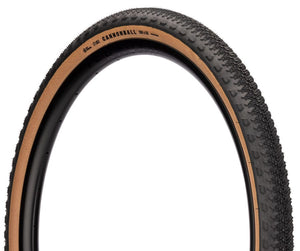 Teravail Tires Teravail Cannonball Tire - 700 x 55 Tubeless Folding Folding Tan Light Supple Fast Compound