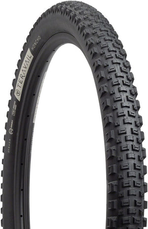 Teravail Tires Teravail Honcho Tire - 27.5 x 2.4 Tubeless Folding BLK Light Supple Grip Compound