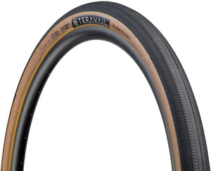 Teravail Tires Teravail Rampart Tire - 650b x 47 Tubeless Folding Tan Light Supple Fast Compound