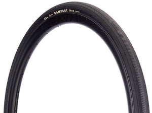 Teravail Tires Teravail Rampart Tire - 700 x 40 Tubeless Folding BLK Durable Fast Compound