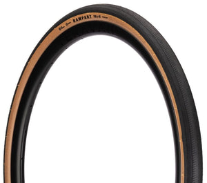 Teravail Tires Teravail Rampart Tire - 700 x 45 Tubeless Folding Tan Durable Fast Compound