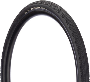 Teravail Tires Teravail Washburn Tire - 650 x 47 Tubeless Folding BLK Durable Fast Compound