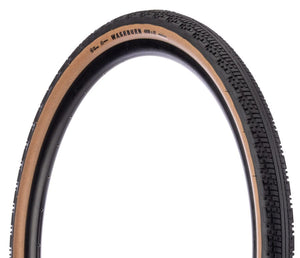 Teravail Tires Teravail Washburn Tire - 650 x 47 Tubeless Folding Tan Light Supple Fast Compound