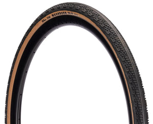 Teravail Tires Teravail Washburn Tire - 700 x 40 Tubeless Folding Tan Light Supple Fast Compound