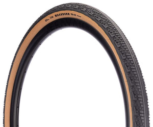 Teravail Tires Teravail Washburn Tire - 700 x 50 Tubeless Folding Tan Light Supple Fast Compound