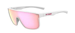 Tifosi SunGlasses Matte White Tifosi Sanctum XL