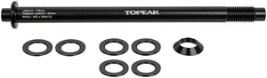 Topeak Bicycle Mounted Rack Part Topeak Zi:RAK Thru-Axle - 12 x 1.5mm