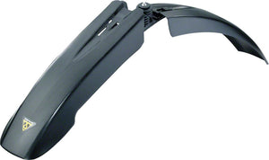 Topeak Clip-On Fender Topeak DeFender FX Front Quick Release Fender: 27.5"-29" Black