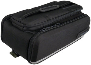 Topeak Rack Bag Topeak E-Xplorer Trunk Bag - With MTX QuickTrack 2 Mount - 26L Black