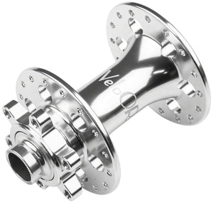 Velo Orange Front Hub QR X 100Mm/12Mm Thru/15Mm Thru / 6-Bolt Disc / Polished Velo Orange Front Hub