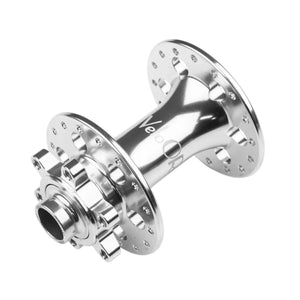 Velo Orange Hubs Velo Orange Disc Front Hub - Silver and Noir QR or Thru-Axle copy