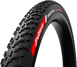 Vittoria Tires 29 X 2.4 / Black Vittoria Mezcal XC Race Tire - 29", Tubeless, Folding, Graphene + Silica G2.0