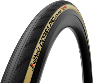 Vittoria Tires 700 X 34 Vittoria Corsa Pro Control 700c Tire - Tubeless, Folding, Black/Para, G2.0