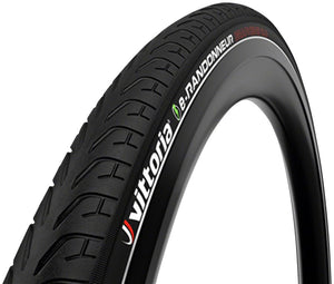 Vittoria Tires 700 X 40 Vittoria e-Randonneur Tire - 700c Clincher Wire, Black/Reflective G2.0