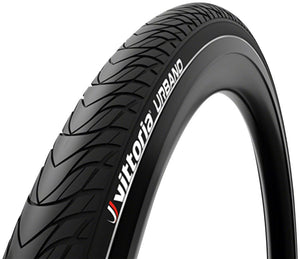 Vittoria Tires 700 X 40 Vittoria Urbano Tire - Clincher Wire, Black/Reflective