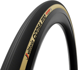 Vittoria Tires Vittoria Corsa Pro Tire - 700 x 26 Tubeless Folding Black/Para G2.0