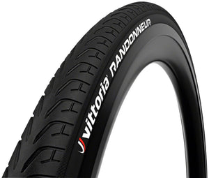 Vittoria Tires Vittoria Randonneur Tire - 700 x 45 Clincher Wire Black