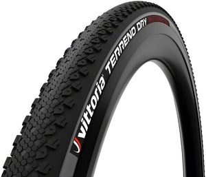 Vittoria Tires Vittoria Terreno Dry Tire - 700 x 47 Tubeless Folding BLK/Anthracite 1C TNT G2.0