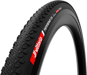 Vittoria Tires Vittoria Terreno T30 Fine Loose Tire - 700 x 33 Tubeless Folding BLK Cyclocross Endurance Graphene G2.0