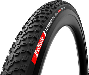 Vittoria Tires Vittoria Terreno T70 Coarse Loose Tire - 700 x 37 Tubeless Folding BLK Gravel Endurance Graphene G2.0