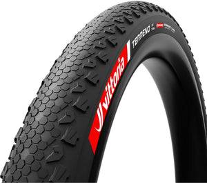 Vittoria Tires Vittoria Terreno XC Trail Tire - 29 x 2.25 Tubeless Folding BLK 4C Graphene