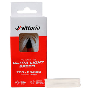 Vittoria Tube Vittoria BMX Ultra Light Speed Tube 20x1.65-1.95 PV RVC 40mm