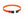 Voile BagsPanniers Voile Rack Strap 25 inch 10mm Hook Orange