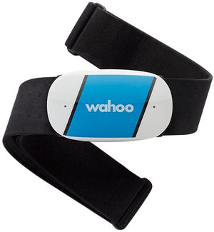 Wahoo Heart Rate Monitor Wahoo TICKR Heart Rate Monitor - White, With Straps
