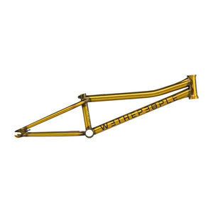 We The People BMX Frames 20" / Matte Transparent Gold WeThePeople Utopia