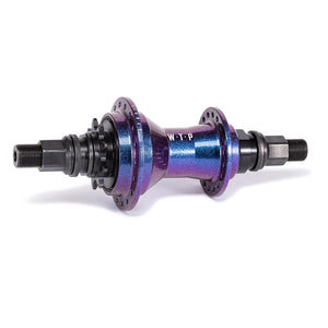 We The People BMX Hubs Purple / Left We The People Hybrid Hub - Rear 36H 110mm Freecoaster