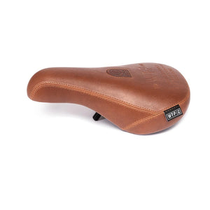 We The People BMX Saddles Brown Leather We The People Team Pivotal Saddle 349g