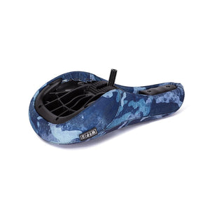 We The People BMX Saddles Indigo Camo We The People Team Pivotal Saddle 349g