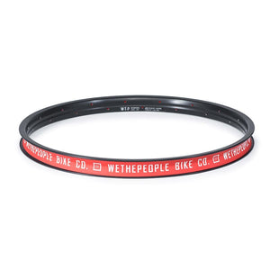 We The People Rims Welded We The People Logic Rim 20'' Holes: 36 Black