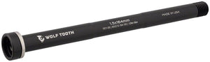 Wolf Tooth Axles & Axle Parts Wolf Tooth Rear Thru Axle - M12 1.5 x 164mm Black