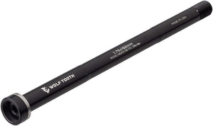 Wolf Tooth Axles & Axle Parts Wolf Tooth Rear Thru Axle - M12 1.75 x 192mm Black