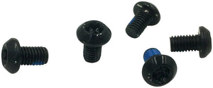 Wolf Tooth Chainring Bolts and Hardware Black Wolf Tooth CAMO Chainring Bolt Kit