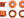 Wolf Tooth Chainring Bolts and Hardware Set/5 / Orange Wolf Tooth 1x Chainring Bolt Set - 6mm Dual Hex Fittings