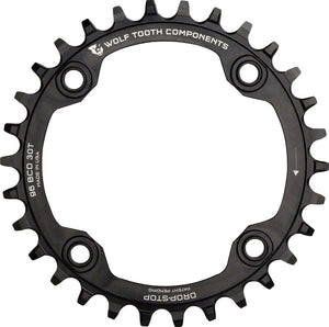 Wolf Tooth Chainrings 30T Wolf Tooth 96 Symmetrical BCD Chainring - Shimano
