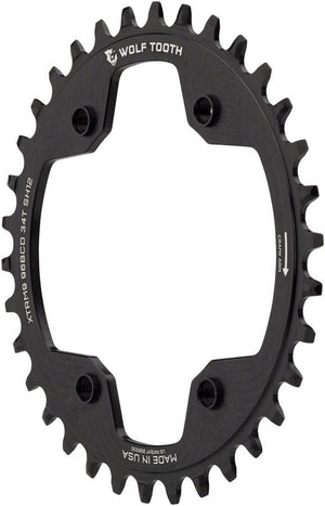 Wolf Tooth Chainrings 32T Wolf Tooth 96 BCD Chainring - 96 Asymmetric BCD for 12-Speed Hyperglide+