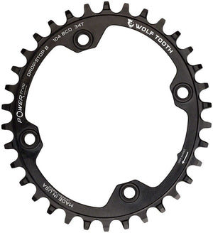 Wolf Tooth Chainrings 34T / B Wolf Tooth Elliptical 104 BCD Chainring
