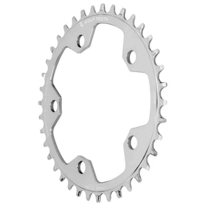 Wolf Tooth Chainrings Wolf Tooth Components 5x110BCD CX/Road (Flat Top) Chainring 42T Silver