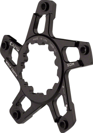 Wolf Tooth Crank Spider Wolf Tooth CAMO SRAM Direct Mount Boost Spider - M5 52mm Chainline/3mm Offset