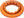 Wolf Tooth Disc Rotor Orange Wolf Tooth Centerlock Rotor Lockring - Internal Splined