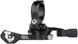 Wolf Tooth Dropper Seatpost Remote Wolf Tooth ReMote Pro Dropper Post Lever - 22.2mm Clamp Black