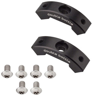 Wolf Tooth Exclude Wolf Tooth B-RAD Double Bottle Cage Adaptor