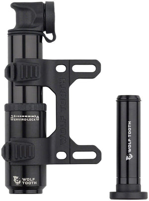 Wolf Tooth Frame Pump Wolf Tooth Encase Pump with Tire Plug Tool - 40cc
