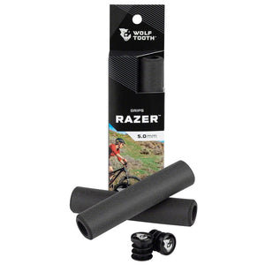 Wolf Tooth Grips Black Wolf Tooth Razer Grips