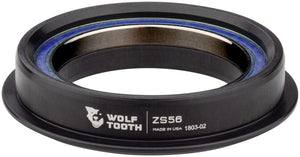 Wolf Tooth Headset Lower Black Wolf Tooth Performance Headset - ZS56/40 Lower
