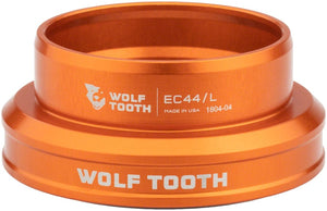 Wolf Tooth Headset Lower Wolf Tooth Premium Headset - EC44/40 Lower Orange