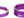 Wolf Tooth Headset Spacers Ultraviolet Purple Wolf Tooth Precision Headset Spacers - 3/5/10/15mm